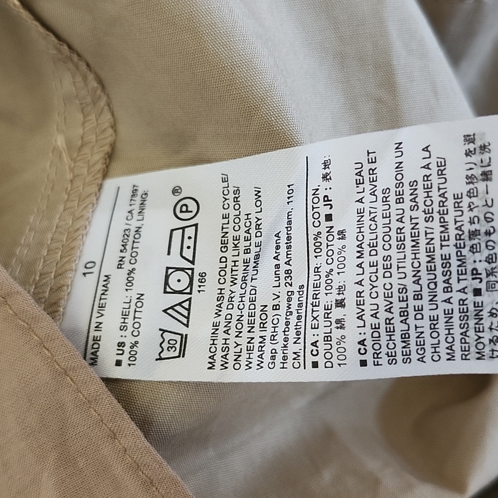 Banana Republic Maverick Tan Midi Dress - Picture 9 of 9